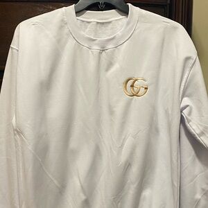 White GG Sweatshirt